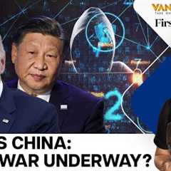 Did China-Backed Hackers Attack Key US Infrastructure? | FBI Reveals | Vantage with Palki Sharma