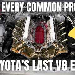 Fixing Every Common Problem with Toyota''s Last V8 Engine