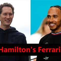 how Lewis Hamilton’s Ferrari role will extend beyond race track
