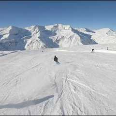 Bad Gastein 2023 | POV Skiing Footage 4K