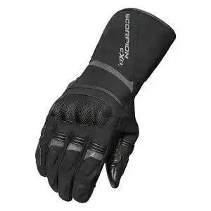 Scorpion EXO Tempest II Motorcycle Gloves Review: Good For Freezing Rain?