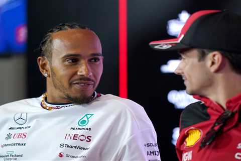 Lewis Hamilton's Move to Ferrari Sends Company Value Soaring