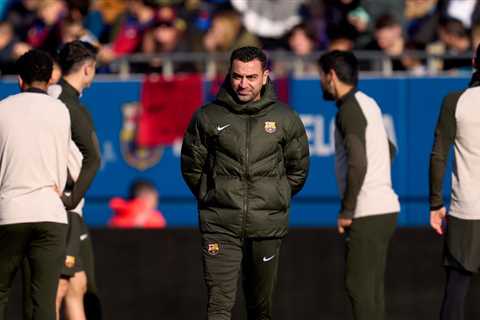 Xavi calls up Dani Rodriguez and Pau Victor for Barcelona training amid injury crisis