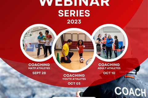 Coach Webinar Series 2023, presented by Gallagher