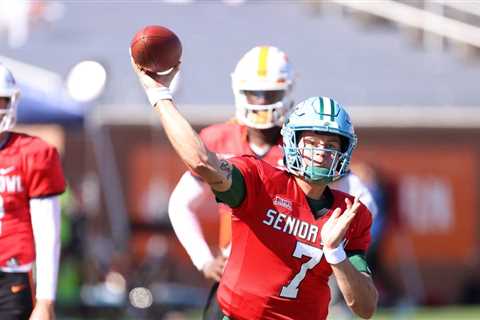 Tulane QB Michael Pratt says he has had a couple interviews with the Broncos at the Senior Bowl