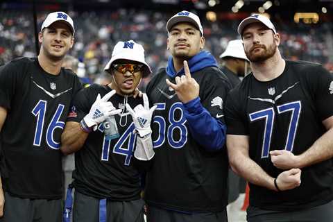 List of 2024 Pro Bowl events Detroit Lions will participate in