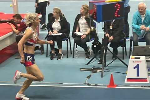 World Masters 800m golds for Paul Forbes, Virginia Mitchell and Iris Hornsey