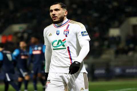 Fulham set to break transfer record with move for Lyon star Rayan Cherki