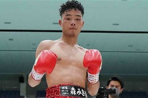 Japanese Boxer Kazuki Anaguchi Dies at 23 After Boxing Match Injury