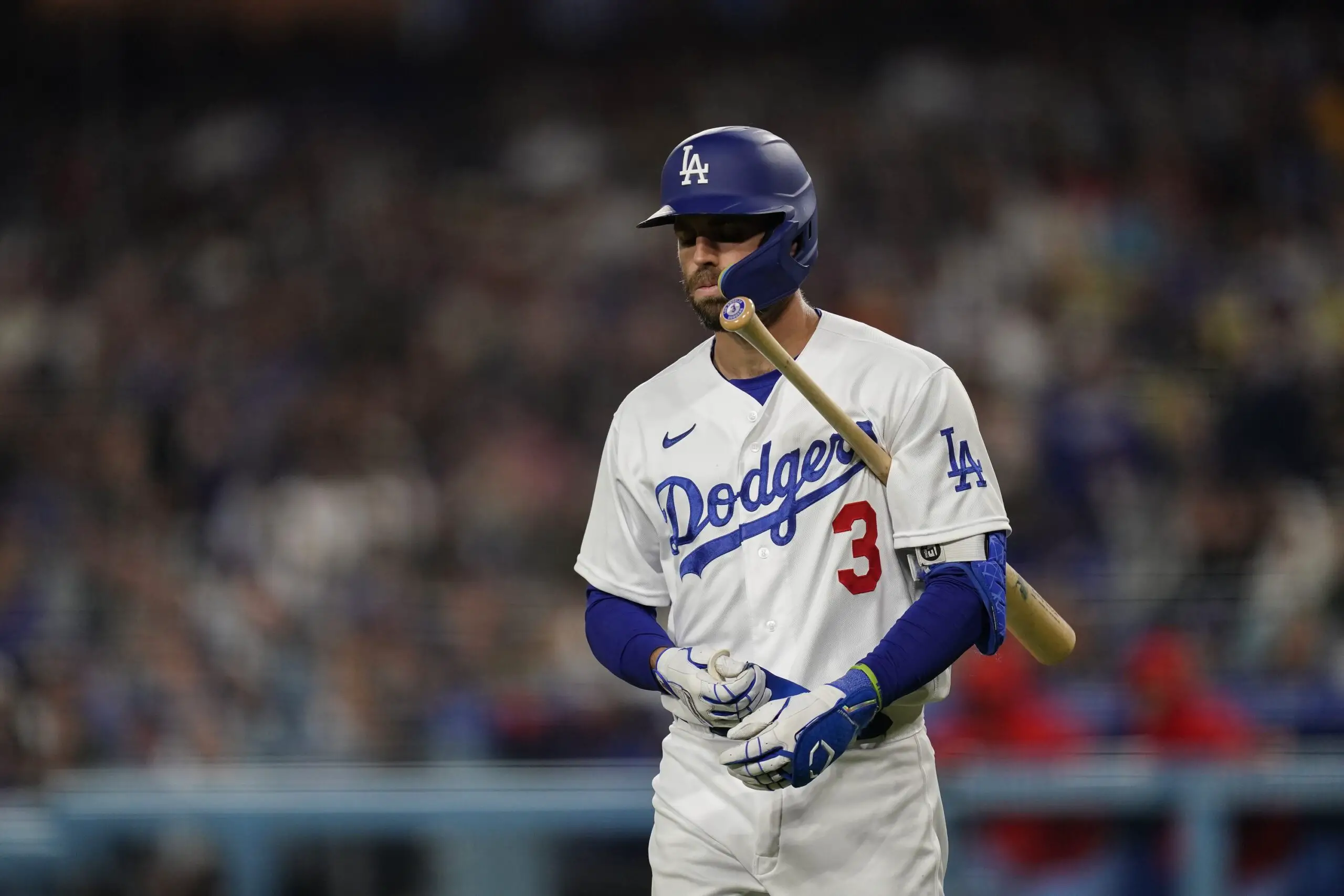 Chris Taylor Recently Worked With Dodgers’ Hitting Coaches; ‘Right Now My Swing Feels Good’