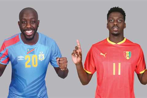 2023 Africa Cup of Nations: Guinea and DR Congo battle for semi-final spot