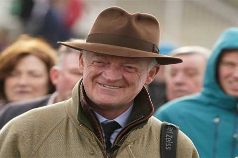 Willie Mullins Set to Dominate Dublin Racing Festival as Star Novice Marine Nationale Threatens to..