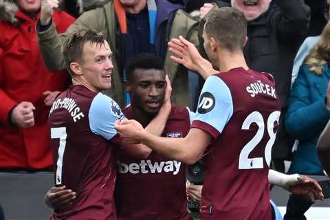 Ward-Prowse converts from the spot – West Ham 1-1 Bournemouth