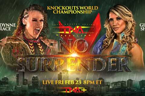 Knockouts Title Match Set For TNA No Surrender