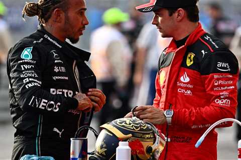 Lewis Hamilton takes seven-figure pay-cut to join Ferrari and stays well below Max Verstappen’s Red ..