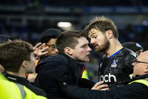 Crystal Palace Star Joachim Andersen Confronts Angry Fans After Loss to Brighton