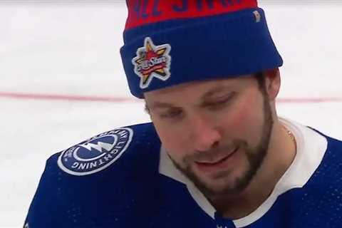 Nikita Kucherov Taking Heat For Actions at All-Star Weekend