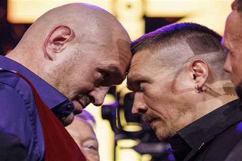 Tyson Fury vs. Oleksandr Usyk: New Date Confirmed for Heavyweight Showdown