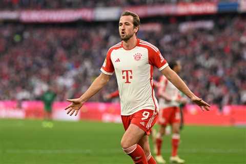 Harry Kane matches Luca Toni’s Bayern Munich goalscoring record