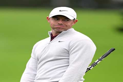 Rory McIlroy ‘leaves the group chat’ with top golf stars before ‘tense hour-long phone call with..