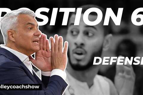 Improve Your Position 6 Defense Skills Learn from famous Andrea Anastasi