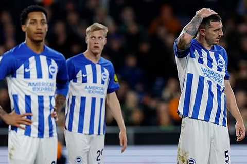 Losing to Luton meant Brighton were destined to beat Palace