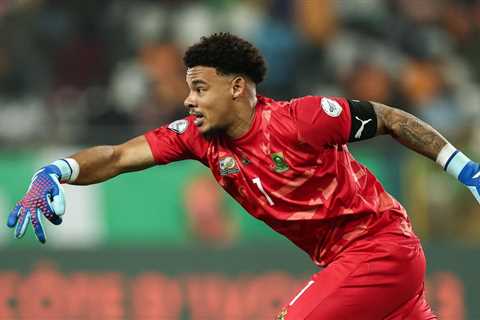 2023 Africa Cup of Nations: Ronwen Williams saves four spot kicks as South Africa upset Cape Verde..