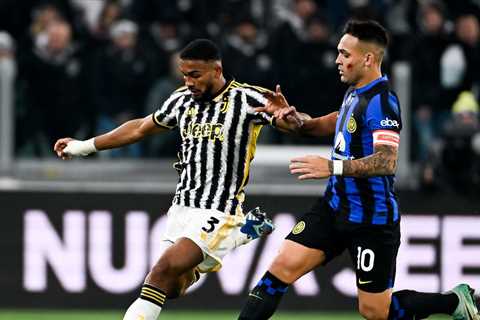 Inter Milan vs. Juventus match preview: Time, TV schedule, and how to watch the Serie A