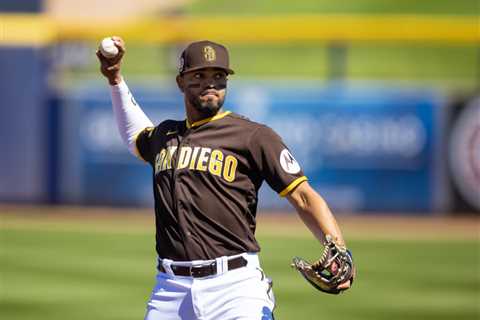 Latest On Padres’ Infield Plans