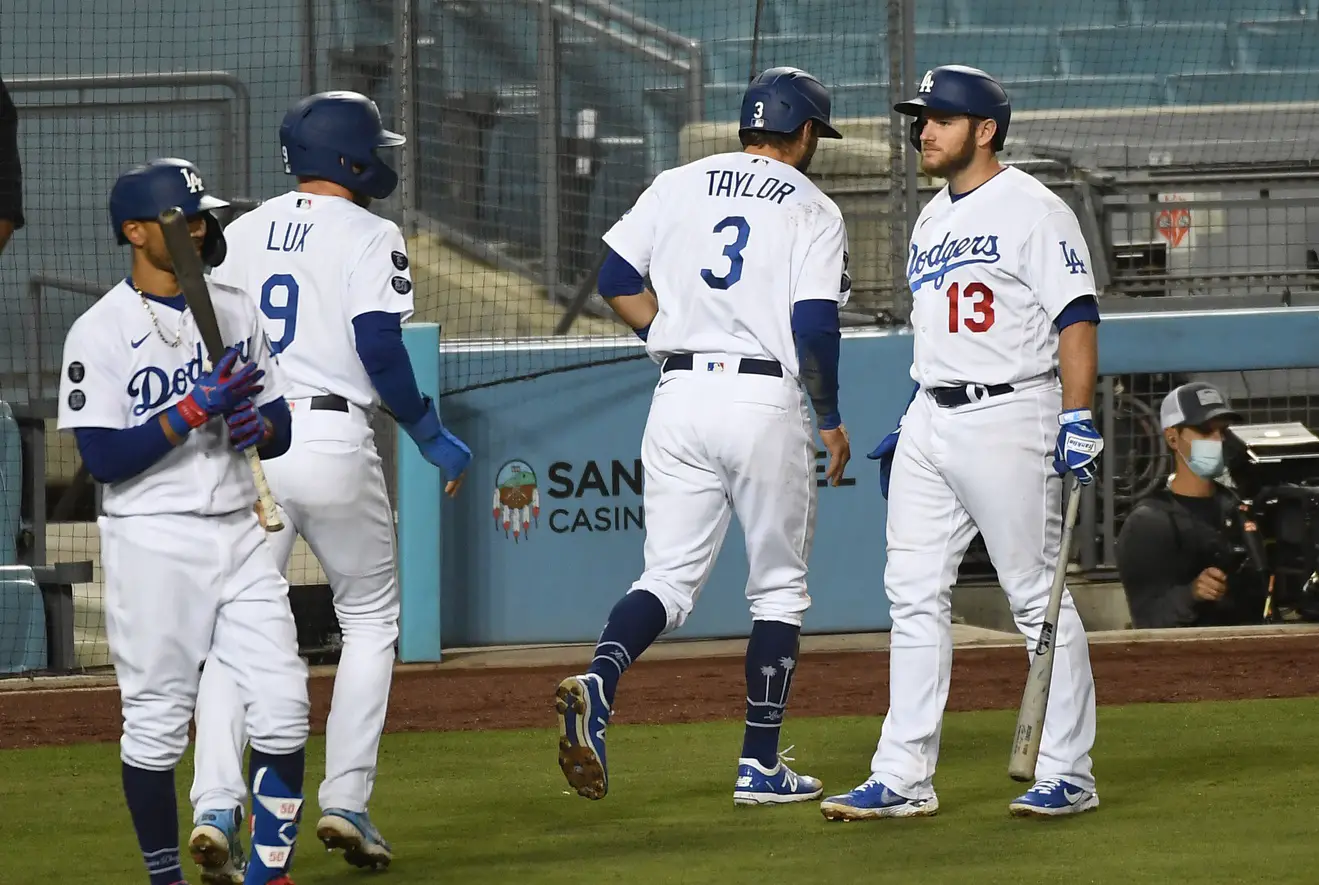 Gavin Lux Believes Dodgers Have Best Overall Team in Baseball