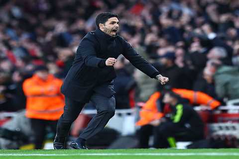 Arsenal Boss Arteta Avoids FA Action for Goal Celebrations, Club Faces Fine