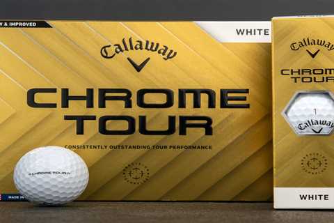 Callaway Hopes to Set a New Gold Standard in the Tour Ball Category