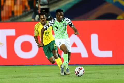 Bafana Bafana vs Nigeria head to head record in AFCON