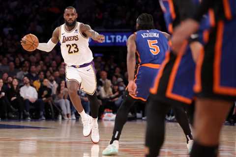 NBA Insider Says LeBron James Used Sly Move to Pressure Lakers Ahead of Trade Deadline