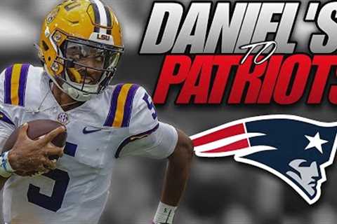 Does Jayden Daniels Make Sense For the Patriots With The 3rd Overall Pick? Scouting Report