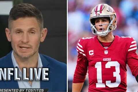 NFL LIVE | Brock Purdy ready for historic Super Bowl - Dan Orlovsky on if 49ers revenge Chiefs