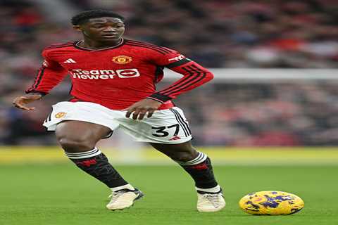 I won two Premier League titles at Man Utd.. Kobbie Mainoo is a special talent and courageous, he’s ..