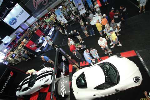 Be Part of The World’s Greatest Collector Car Auctions