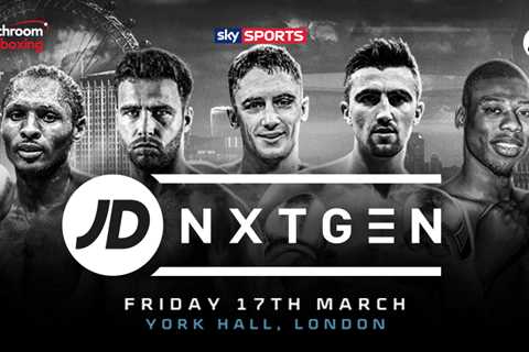 Eddie Hearn touts Liam Dillon vs Reece Bellotti as an 'British old-school classic' ahead NXTGEN's..