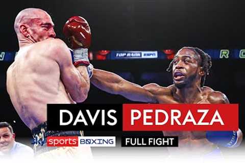 FULL FIGHT 🥊 Keyshawn Davis vs Jose Pedraza