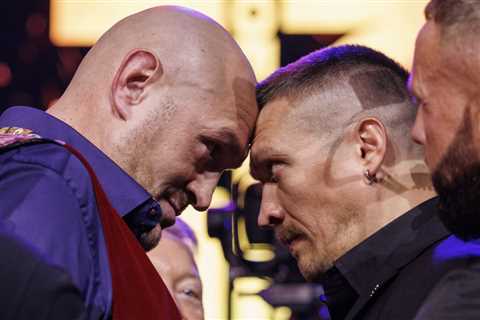 Tyson Fury vs. Oleksandr Usyk Rematch Set for Undisputed Heavyweight Titles