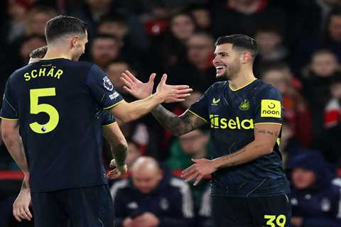 Newcastle Secures Thrilling 3-2 Victory Against Nottingham Forest