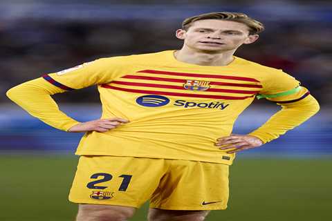 Chelsea to Challenge Man Utd for Frenkie de Jong Transfer