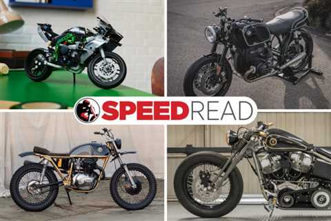 Speed Read: The new Lego Technic Kawasaki Ninja H2R and more