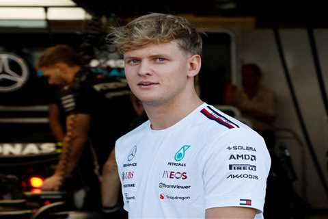 Mick Schumacher Eyes Lewis Hamilton's Seat at Mercedes