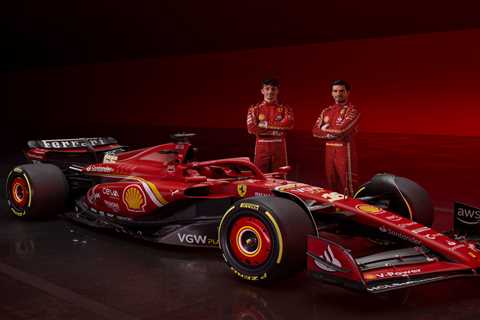 Ferrari Unveils Stunning New Engine for 2024 Season