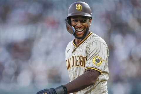 Jurickson Profar Rejoins the Padres’ Not-So-Crowded Outfield