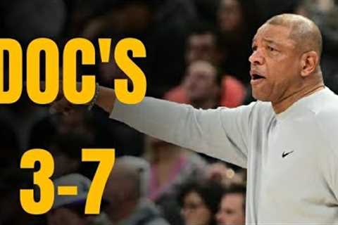 DOC RIVERS COULD BE THE NEXT COACH FIRED IN MILWAUKEE IF THIS KEEPS UP