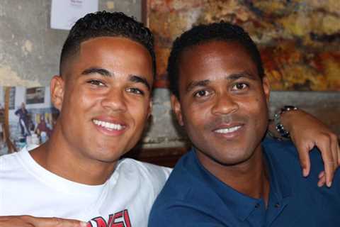 Justin Kluivert aims to beat his dad's Premier League goal tally