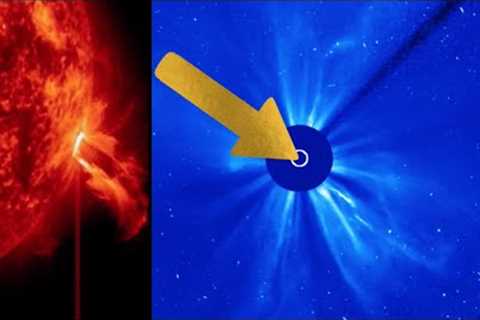 X Solar Flare With HUGE Coronal Mass Ejection‼️ Earthquakes Today / World Weather